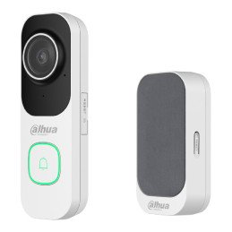Dahua VDKP01-WG – Kit Vídeo Campainha WiFi 4MP + Campainha Interior DS1AG