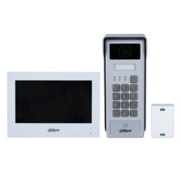 Dahua Kit Vídeo Porteiro IP Híbrido WiFi / 2 Fios com Monitor Interior