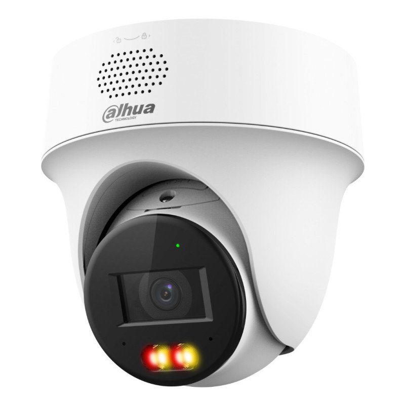 Dahua Câmara IP PT 2MP com Dupla Iluminação, IA e Áudio Bidirecional