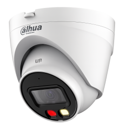 Dahua Câmara IP Mini Dome 4MP com Dual Light, PoE e IA