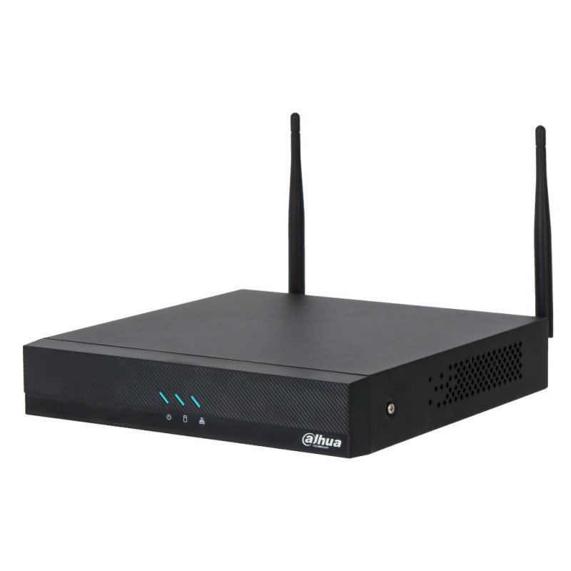 Dahua NVR WiFi 8 Canais H.265 com HDMI, 1 HDD e WiFi 6