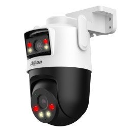 Dahua Câmara IP WiFi PT de Dupla Lente 5MP+5MP com IA