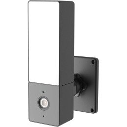 Câmara WiFi Full HD 2MP com Foco LED 1000 lm e Áudio Bidirecional