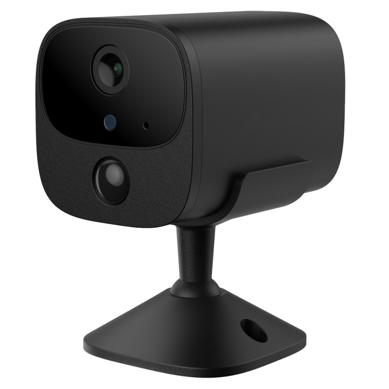 Mini Câmara IP 4G 4MP 2.5K com Bateria, PIR e Deteção Humana