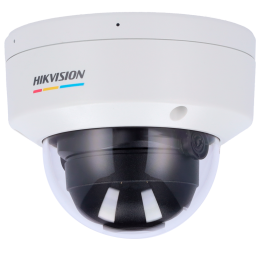 Câmara Dome IP Hikvision – 2 MP, PoE e ColourVu