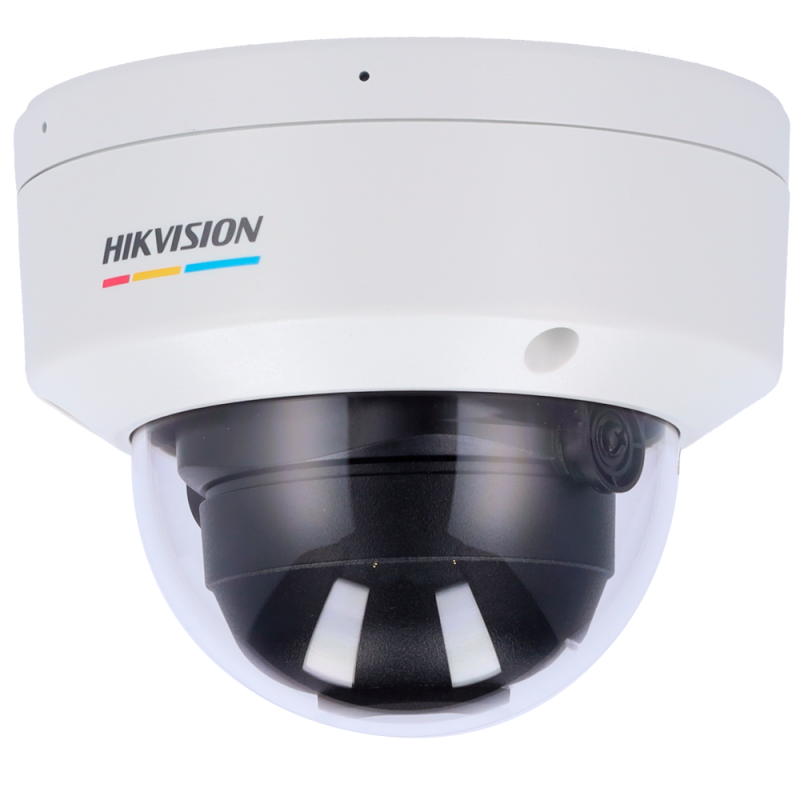 Câmara Dome IP Hikvision – 2 MP, PoE e ColourVu