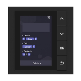 Hikvision 2 fios DS-KD-DIS