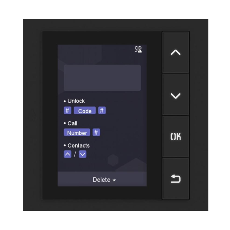 Hikvision 2 fios DS-KD-DIS