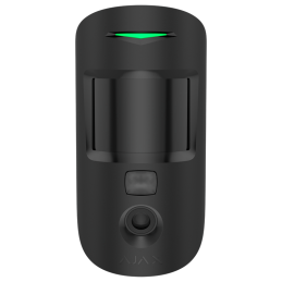 Detetor de movimento com camara Ajax - AJ-MOTIONCAM-HDR-B