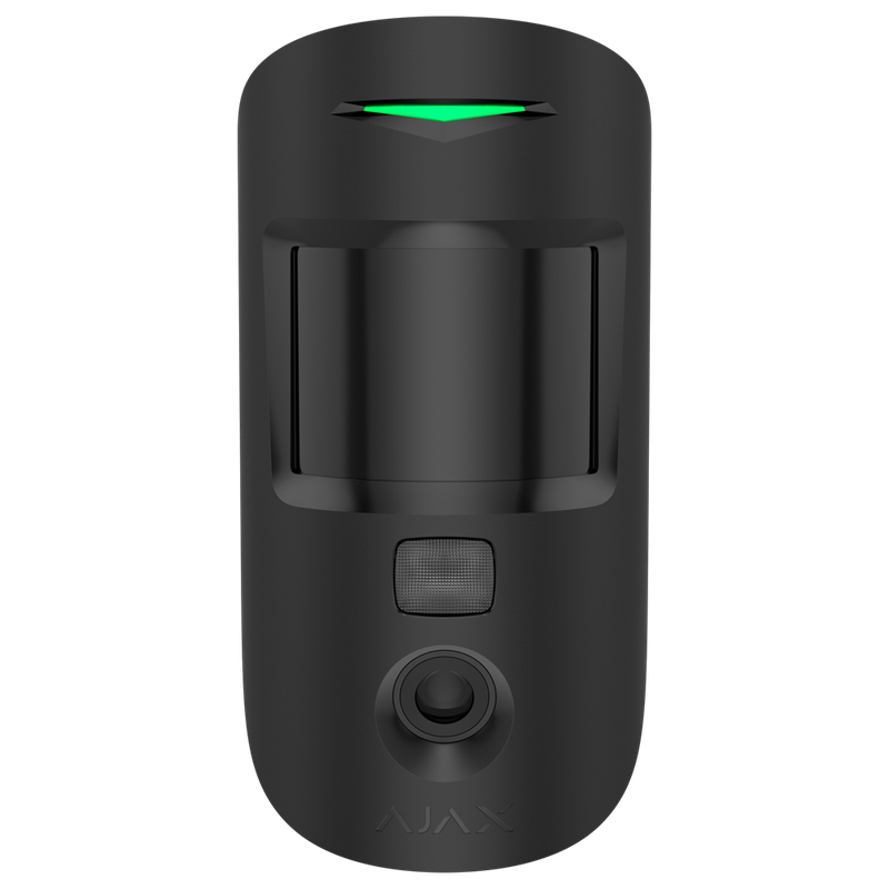 Detetor de movimento com camara Ajax - AJ-MOTIONCAM-HDR-B