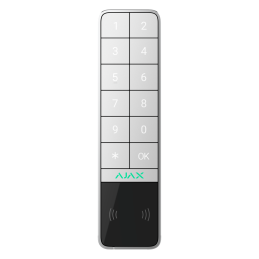 Teclado Exterior para central Ajax -  AJ-KEYPADOUTDOOR-W