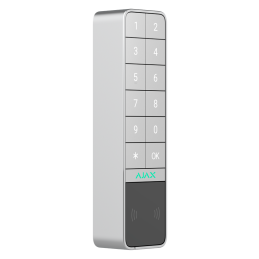 Teclado Exterior para central Ajax -  AJ-KEYPADOUTDOOR-W