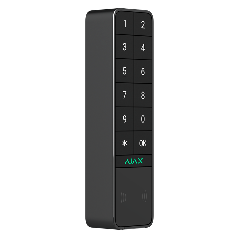 Teclado Exterior para central Ajax -  AJ-KEYPADOUTDOOR-B
