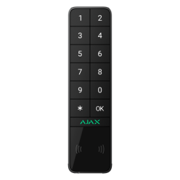 Teclado Exterior para central Ajax -  AJ-KEYPADOUTDOOR-B