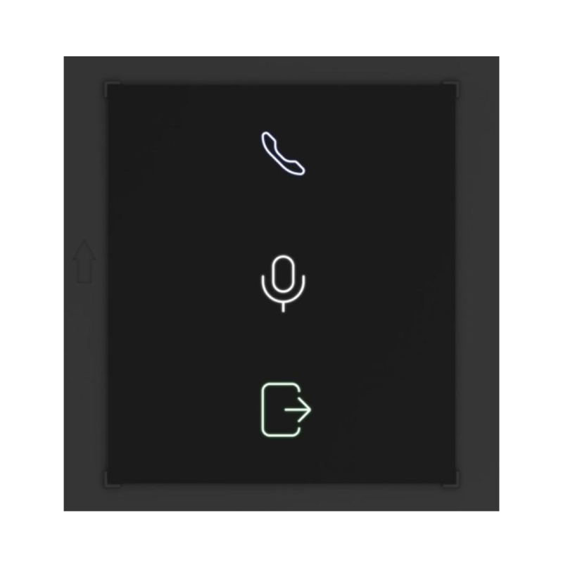 Hikvision Alojamento familiar 2 fios DS-KD-IN