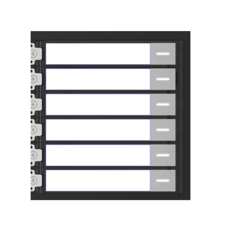 Hikvision Alojamento familiar 2 fios DS-KD-KK