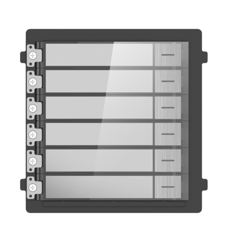 Hikvision Alojamento familiar 2 fios DS-KD-KK/S