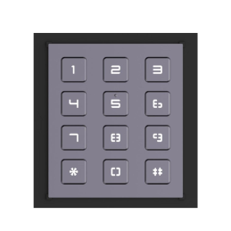 Hikvision Alojamento familiar 2 fios DS-KD-KP