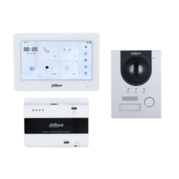 Kit videoporteiro IP e 2 fios Dahua DHI-KTD01L(S)