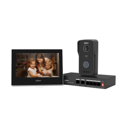 Kit videoporteiro IP DHI-KTP03