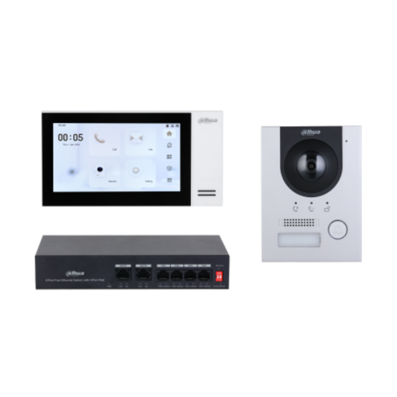 Kit videoporteiro IP DHI-KTP01L(S)