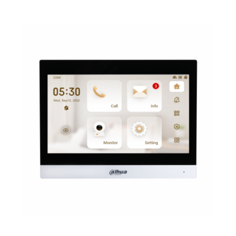 Monitor Dahua WIFI VTH8642KMS-W