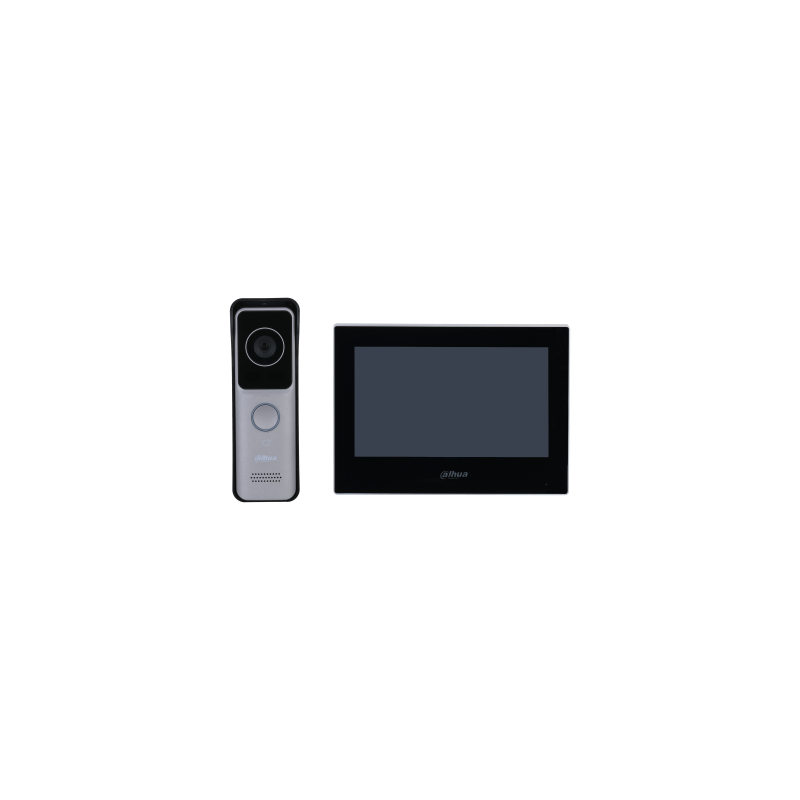 Kit videoporteiro IP - Dahua KTW02