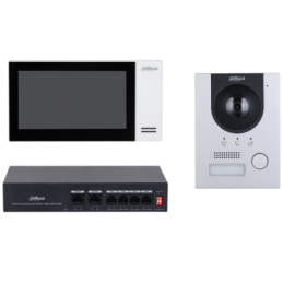 Kit videoporteiro IP - Dahua KTP01L(S)