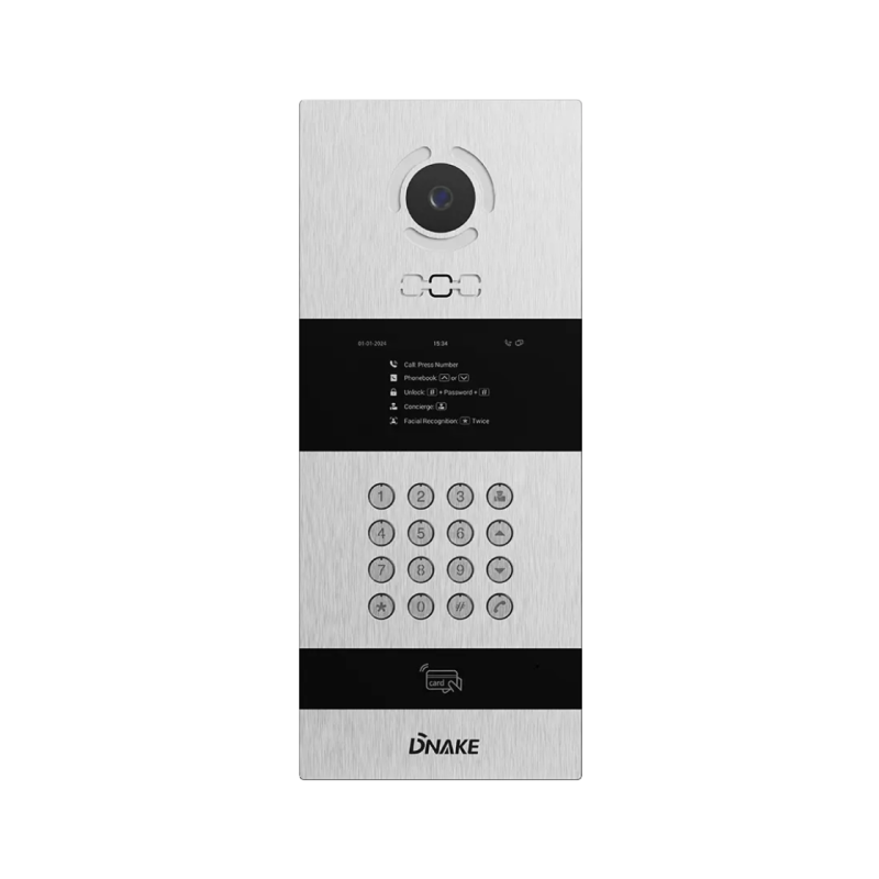 Unidade Exterior 2 Fios DNAKE B613-2