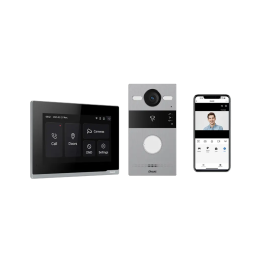KIT Videoporteiro IP e 2 Fios DNAKE TWK01