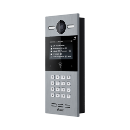 Unidade Exterior IP DNAKE com reconhecimento facial S615/S