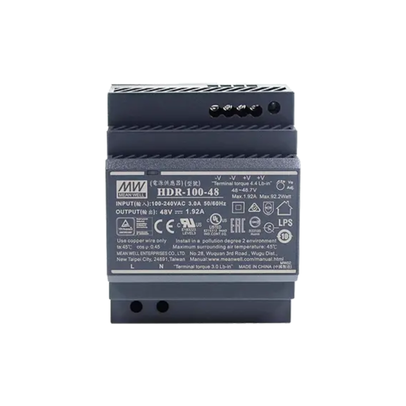 DIN-Rail Fonte de alimentação Dnake HDR-100-48