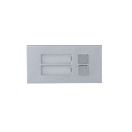 Placa para sistema modular duplos Dahua VTO4103F-MB2