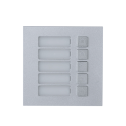 Placa para Sistema Modular de 5 Botões Dahua VTO4103F-MB5