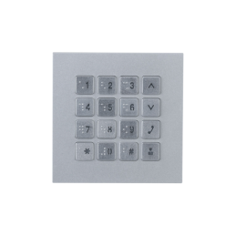 Placa para Sistema Modular teclado mecânico Dahua VTO4103F-MK