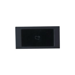 Placa para Sistema Modular com leitura IC Dahua VTO4103FB-MR