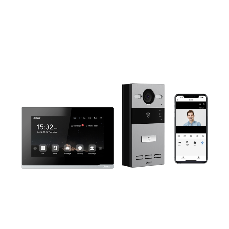 KIT Videoporteiro DNAKE IPK03