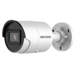 Câmara Bullet IP Camera 8MP 2.8mm AcuSense WDR120 MIC IP67 IR40 Hikvision