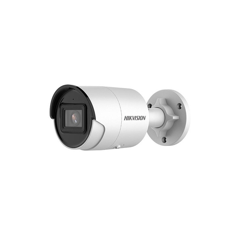 Câmara Bullet IP Camera 8MP 2.8mm AcuSense WDR120 MIC IP67 IR40 Hikvision