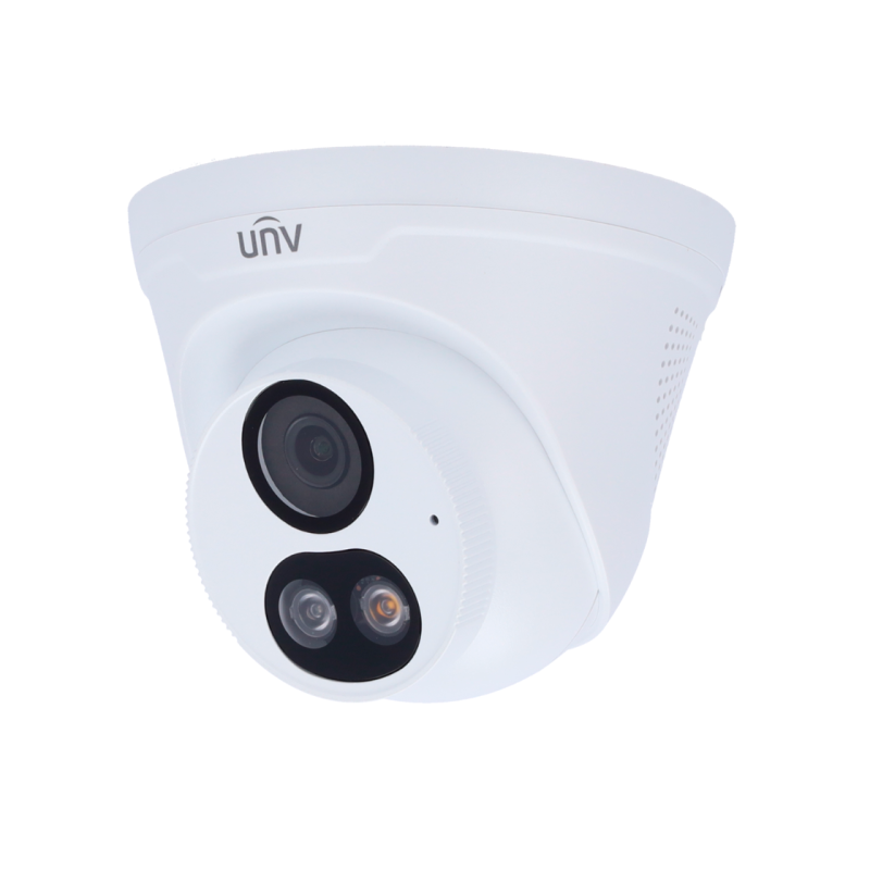 Uniview Câmara Turret IP 4MP UV-IPC3614LB-AF28K-DL