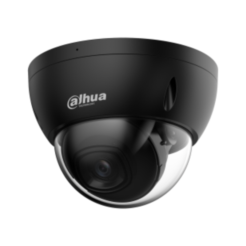 Câmara Domo IP 4MP Preta Dahua IPC-HDBW2441E-S-B