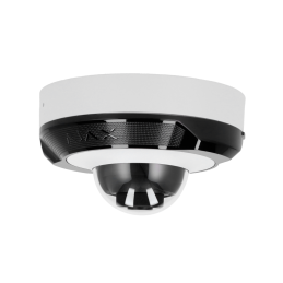 AJax Câmara Mini Domo 8MP IP AJ-DOMECAM-MINI-8-0400-W