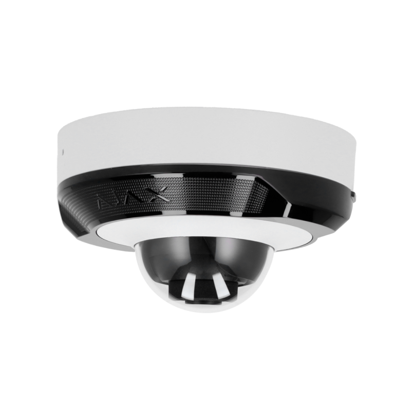 AJax Câmara Mini Domo 8MP IP AJ-DOMECAM-MINI-8-0400-W