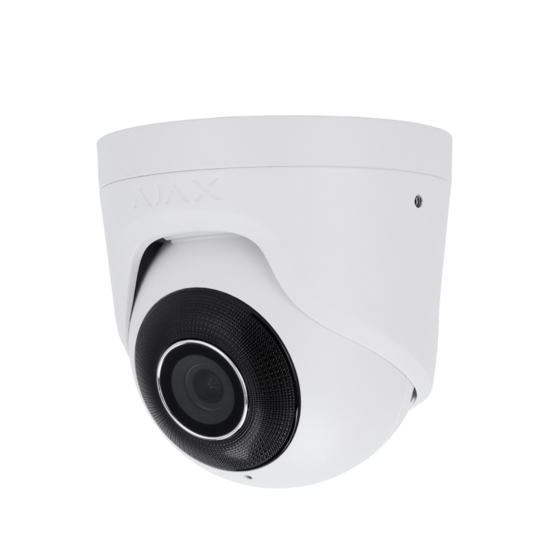 Ajax Câmara Turret 5MP IP AJ-TURRETCAM-5-0400-W