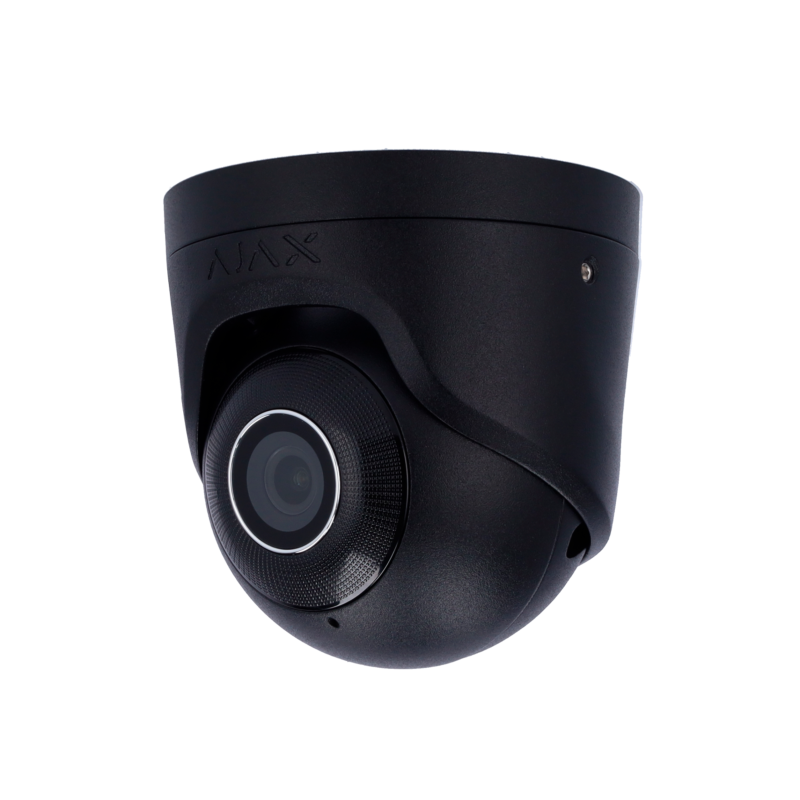 Ajax Câmara Turret 8MP IP AJ-TURRETCAM-8-0400-B